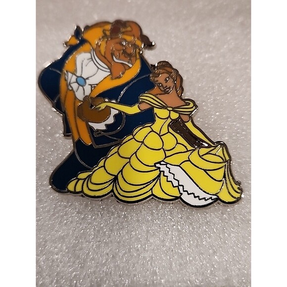 Disney Pin Belle Beauty & the Beast Princess Dress Gown AP Artist Proof 00000